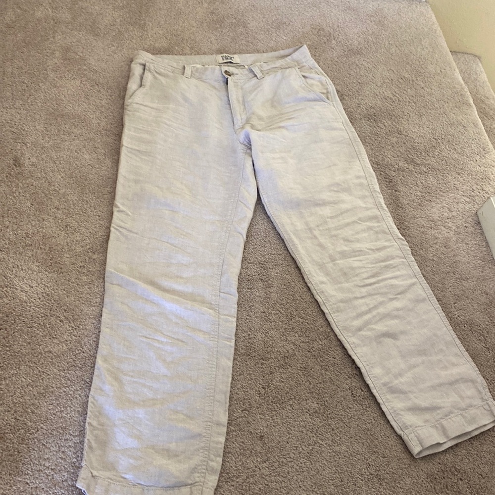 Linen Pants